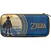 Pdp Deluxe Travel Case Zelda Hyrule Blue Licensed