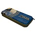 Pdp Deluxe Travel Case Zelda Hyrule Blue Licensed