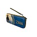 Pdp Deluxe Travel Case Zelda Hyrule Blue Licensed