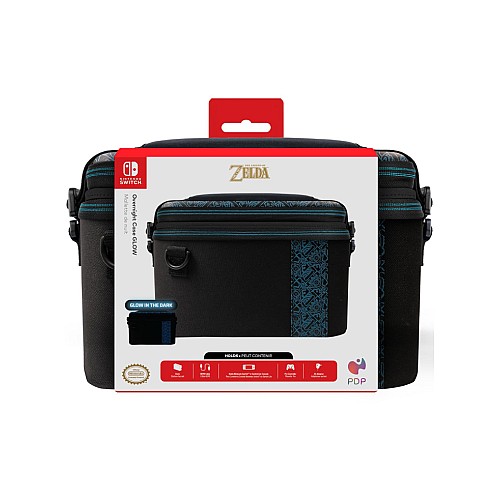 Pdp Overnight Glow Case Sheikah Shoot (pull-n-go)