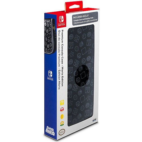 Pdp Protective Pouch Carrying Case Premium Mario