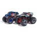 Monster Jam 1:64 Marvel 2 Pack Captain America Vs. Winter Soldier