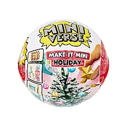 Miniverse Make It Mini Diner Holiday Licensed Wb Movie Pdq (531135)