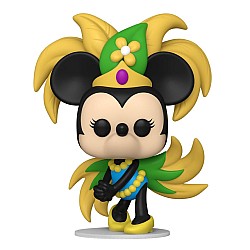 Funko Pop Disney Mickey And Friernds Carnaval Minnie #1539 9cm