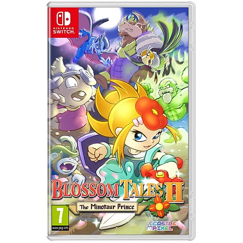 Blossom Tales Ii The Minotaur Prince