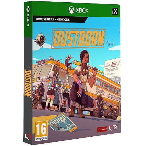 Dustborn Deluxe Edition
