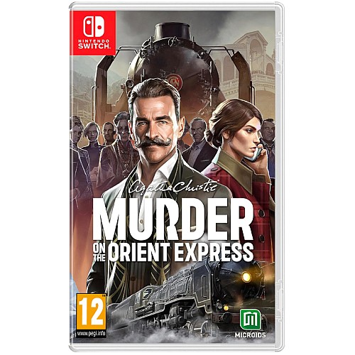 Agatha Christie Murder On The Orient Express