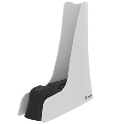 Snakebyte Dual Charge 5 & Headset Stand (white)