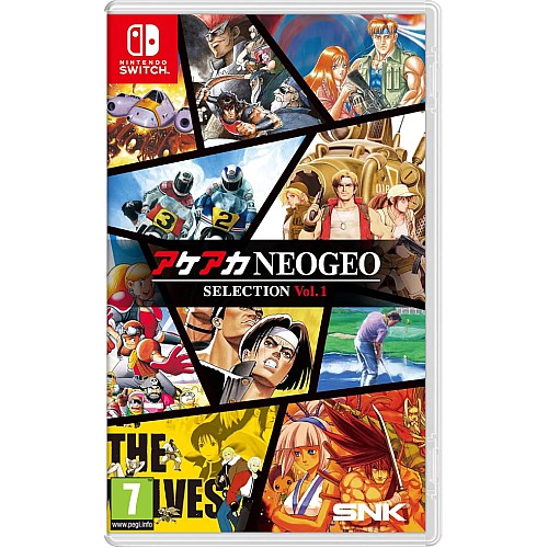 Aca Neogeo Selection Vol 1