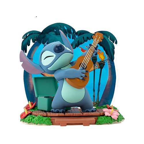 Disney Stitch Guitar 15cm