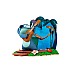 Disney Stitch Guitar 15cm