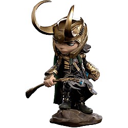 Ironstudios Minico Marvel Avengers Infinity Saga Loki 20cm