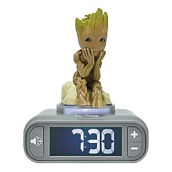 Lexibook Groot Nighlight Alarm Clock With Sounds (rl800gg)
