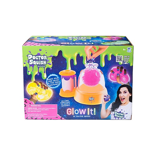 Doctor Squish Squishy Maker Station Neon Edition (39636)