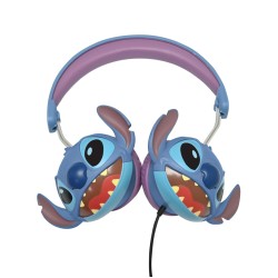 Lexibook Disney Stitch Wired Foldable Headphone (hp015d)
