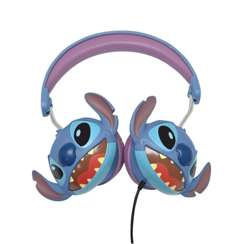 Lexibook Disney Stitch Wired Foldable Headphone (hp015d)