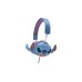 Lexibook Disney Stitch Wired Foldable Headphone (hp015d)