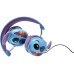 Lexibook Disney Stitch Wired Foldable Headphone (hp015d)