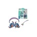 Lexibook Disney Stitch Wired Foldable Headphone (hp015d)