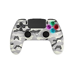 Wireless Controller 3,5mm Jack Slot Led-white Camo