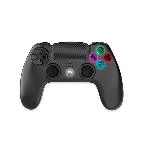 Wireless Controller 3,5mm Jack Slot Led Black