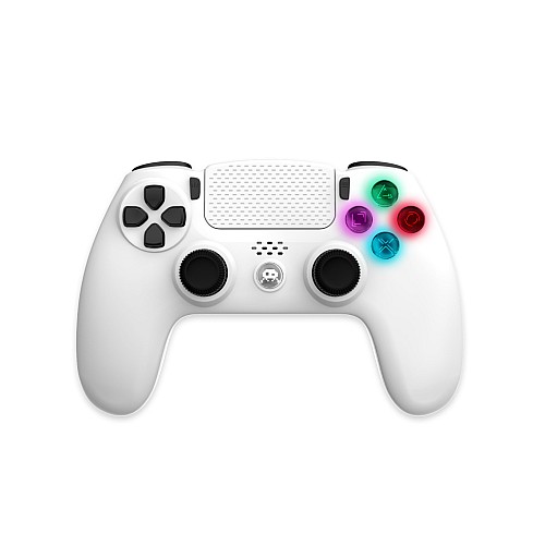 Wireless Controller 3,5mm Jack Slot Led White