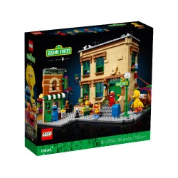 Lego Lego Ideas 123 Sesame Street (21324)