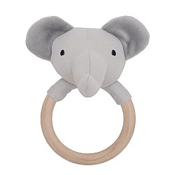 Jabadabado Rattle Ring Elephant (ja-n0111)