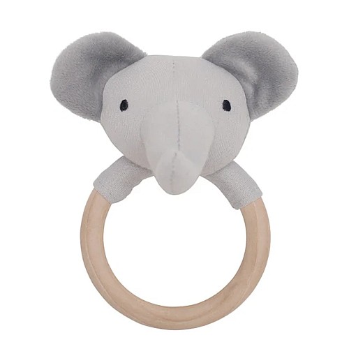Jabadabado Rattle Ring Elephant (ja-n0111)