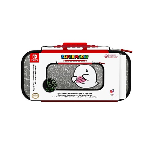 Pdp Travel Case Plus Glow Boo Hoo