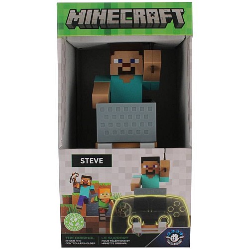 Cable Guys Minecraft Steve R.e.s.t