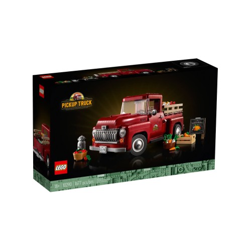 Lego Icons Pickup Truck (10290)