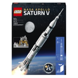 Lego - Lego Ideas Lego(r) Nasa Apollo Saturn V (92176)