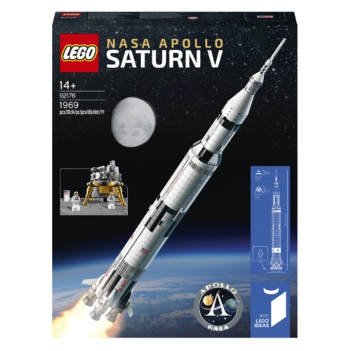 Lego - Lego Ideas Lego(r) Nasa Apollo Saturn V (92176)