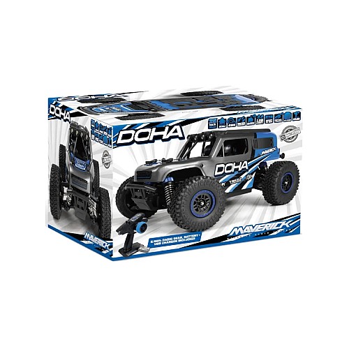 Maverick Doha 1/20 4wd Electric Truck Blue (150700)