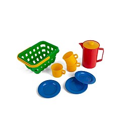 Dantoy Coffee And Picnic Set 9 Pieces (4385)