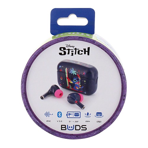 Tws Buds Lilo & Stitch Stitch Midnight Stitch