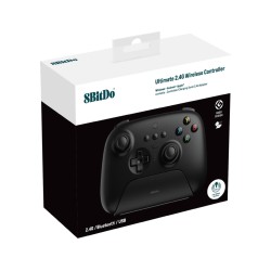 8bitdo Ultimate 2.4g Pad Hall Ed/black