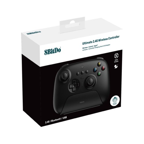 8bitdo Ultimate 2.4g Pad Hall Ed/black