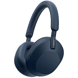 Sony Wh-1000xm5 Noise Cancelling Wireless Headphones Blue