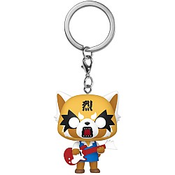 Funko Pocket Pop Aggretsuko Aggretsuko With Guitar