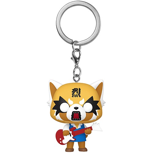Funko Pocket Pop Aggretsuko Aggretsuko With Guitar