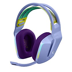 Logitech G733 Lightspeed Headset Lilac 2.4ghz