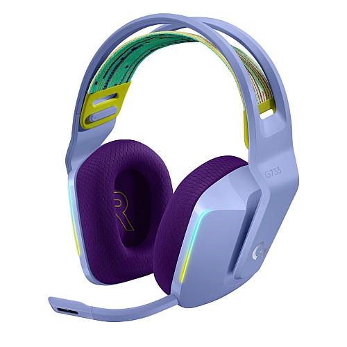 Logitech G733 Lightspeed Headset Lilac 2.4ghz
