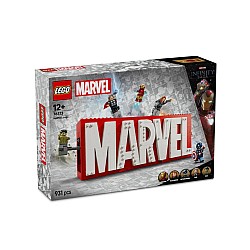 Lego Super Heroes Marvel Logo & Minifigures (76313)