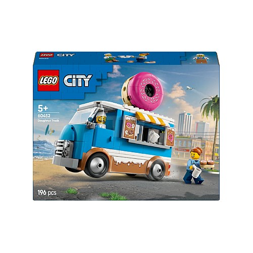 Lego Lego City Doughnut Truck (60452)