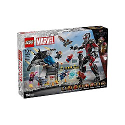 Lego Super Heroes Captain America Civil War Action Battle (76314)