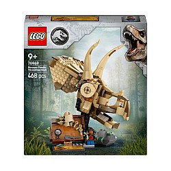 Lego Jurassic World Dinosaur Fossils Triceratops Skull (76969)