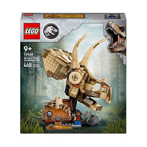 Lego Jurassic World Dinosaur Fossils Triceratops Skull (76969)