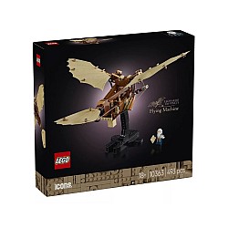 Lego Icons Leonardo Da Vinci's Flying Machine (10363)